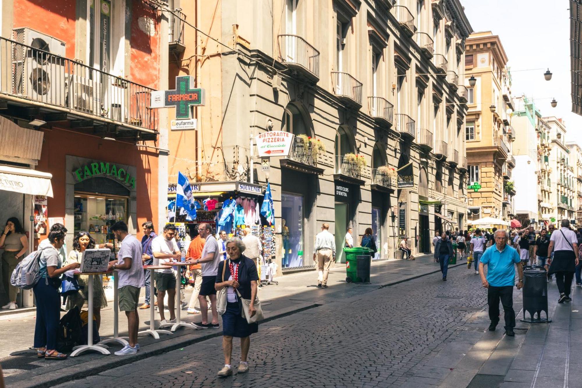 Song House Apartment Centro Storico 7 Pax Neapol Zewnętrze zdjęcie